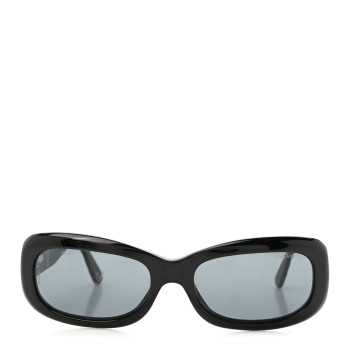 CHANEL Acetate Quilted Sunglasses 5094 Black