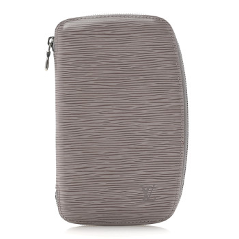 LOUIS VUITTON Epi Geode Organizer Zippy Wallet Lilac