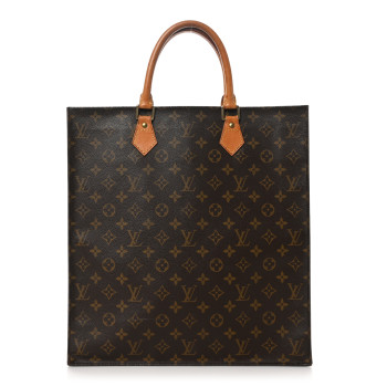 LOUIS VUITTON Monogram Sac Plat