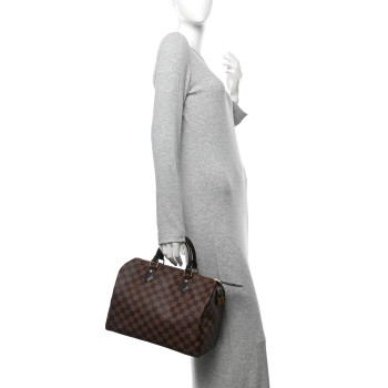 LOUIS VUITTON Damier Ebene Speedy 30