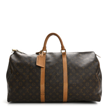 LOUIS VUITTON Monogram Keepall 55