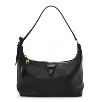 LOUIS VUITTON Empreinte Monogram Sac Sport NM Black