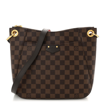 LOUIS VUITTON Damier Ebene South Bank Besace