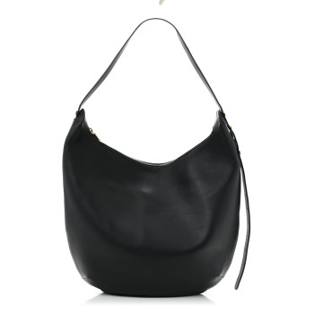 THE ROW Calfskin N/S Allie Bag Black