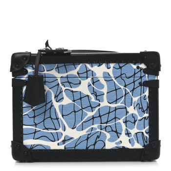 LOUIS VUITTON Epi Boite Swim Promenade PM Aqua