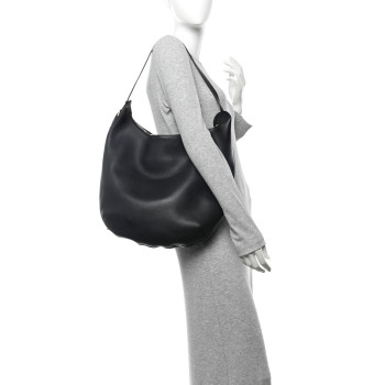 THE ROW Calfskin N/S Allie Bag Black