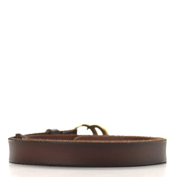 GUCCI Faded Calfskin Double G 20mm Belt 70 28 Cuir