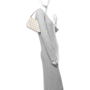 LOUIS VUITTON Damier Azur Pochette Accessories