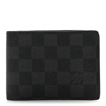 LOUIS VUITTON Damier Graphite Multiple Wallet