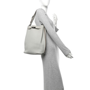 HERMES Togo So Kelly 26 Gris Perle
