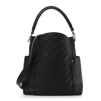 LOUIS VUITTON Empreinte Bagatelle Black