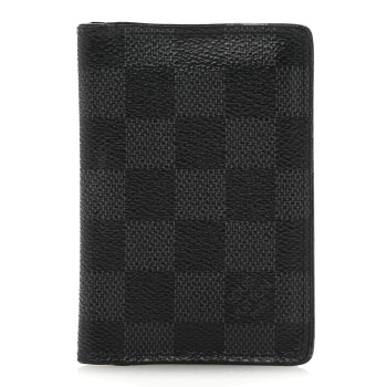 LOUIS VUITTON Damier Graphite Pocket Organizer NM