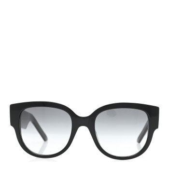 CHRISTIAN DIOR Wildior BU Sunglasses Black