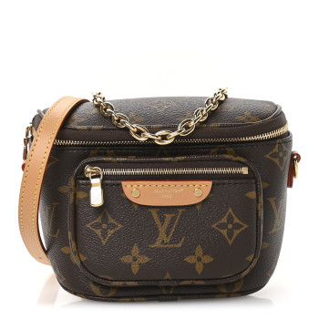 LOUIS VUITTON Monogram Mini Bumbag