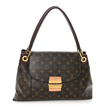 LOUIS VUITTON Monogram Olympe Bordeaux