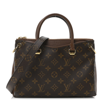 LOUIS VUITTON Monogram Pallas BB Noisette