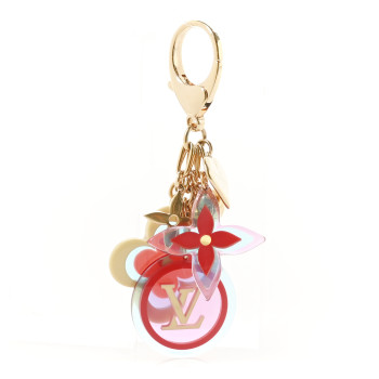 LOUIS VUITTON Resin Candy Fleurs Bag Charm