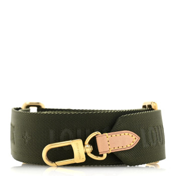 LOUIS VUITTON Monogram Multi Pochette Accessories Shoulder Strap Kaki