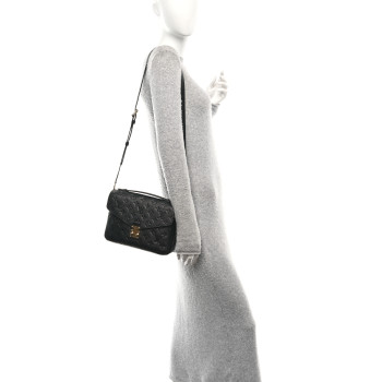 LOUIS VUITTON Empreinte Pochette Metis Black