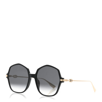 CHRISTIAN DIOR Acetate DiorLink 2 Sunglasses Black