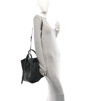 CELINE Supple Grained Calfskin Medium Big Bag Black