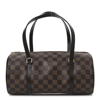 LOUIS VUITTON Damier Ebene Papillon 30