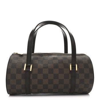 LOUIS VUITTON Damier Ebene Papillon 26