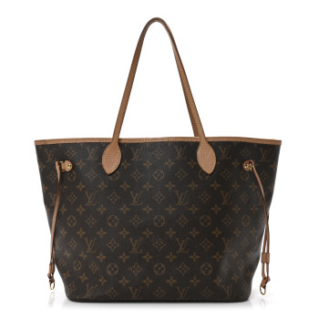 LOUIS VUITTON Monogram Neo Neverfull MM Cherry