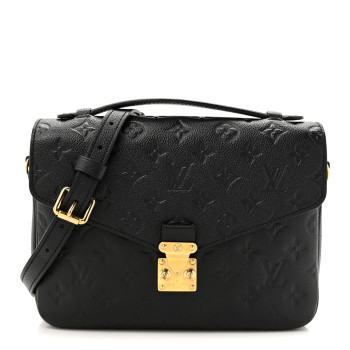 LOUIS VUITTON Empreinte Pochette Metis Black