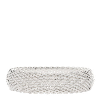 TIFFANY Sterling Silver Somerset Mesh Bracelet