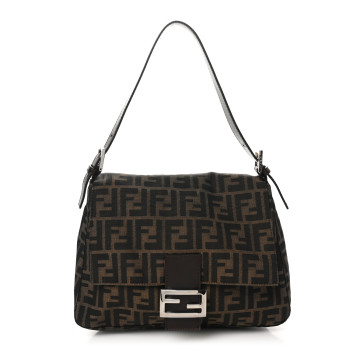 FENDI Zucca Mama Baguette Tobacco