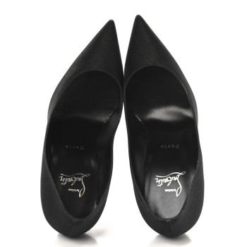 CHRISTIAN LOUBOUTIN Glitter So Kate 120 Pumps 39 Black