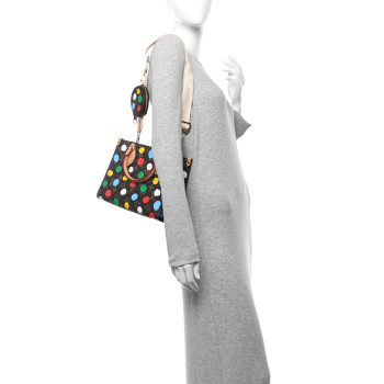 LOUIS VUITTON LV X YK Monogram Dots Onthego PM Multicolor
