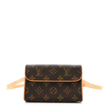 LOUIS VUITTON Monogram Pochette Florentine L