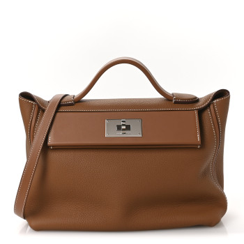 HERMES Togo Swift 24/24 29 Gold