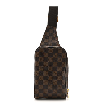 LOUIS VUITTON Damier Ebene Geronimos