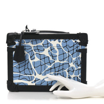 LOUIS VUITTON Epi Boite Swim Promenade PM Aqua