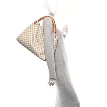 LOUIS VUITTON Damier Azur Artsy MM