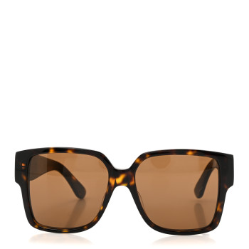 SAINT LAURENT Acetate Square SL M9 Sunglasses Tortoise