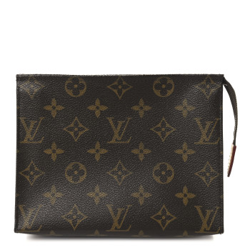 LOUIS VUITTON Monogram Toiletry Pouch 19