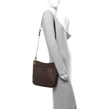 LOUIS VUITTON Damier Ebene South Bank Besace