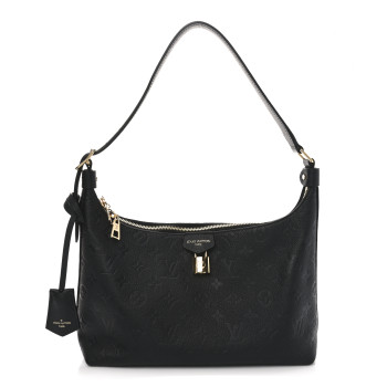 LOUIS VUITTON Empreinte Monogram Sac Sport NM Black