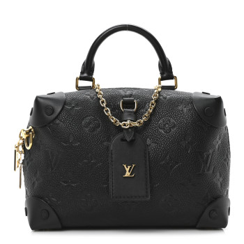 LOUIS VUITTON Empreinte Petite Malle Souple Black