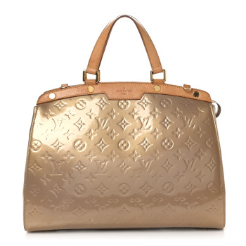 LOUIS VUITTON Vernis Brea GM Beige Poudre