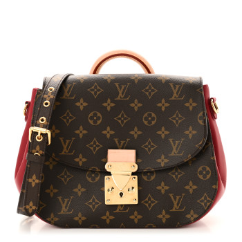 LOUIS VUITTON Monogram Eden MM Rouge