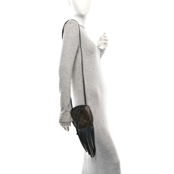LOUIS VUITTON Monogram Fringed Mini Noe