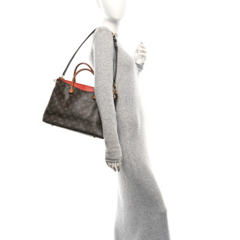 LOUIS VUITTON Monogram Pallas Piment