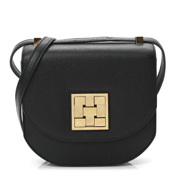 HERMES Epsom Mosaique Au 24-17 Black
