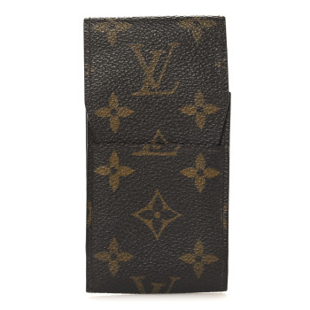 LOUIS VUITTON Monogram Cigarette Case