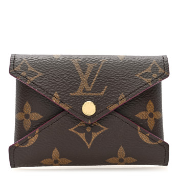 LOUIS VUITTON Monogram Small Kirigami Pochette Insert Fuchsia